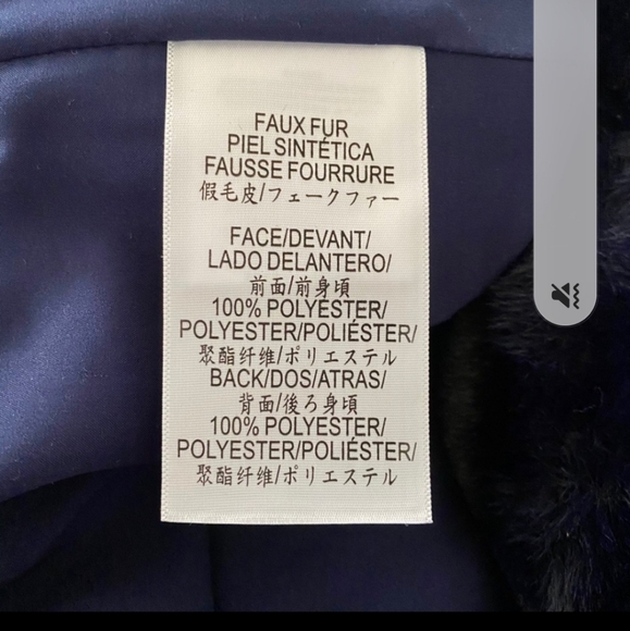 Bcbg Maxazria Faux Fur - Picture 6 of 6